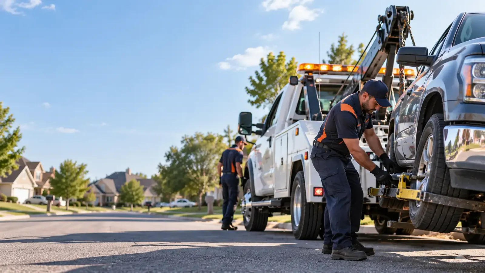 Wheel Lift Towing in Ferndale, FL